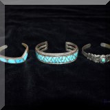J02. Turquoise jewelry. 